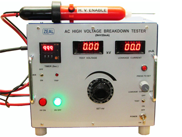 High Voltage Breakdown Tester