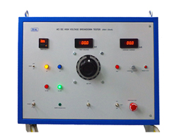 High Voltage Breakdown Tester