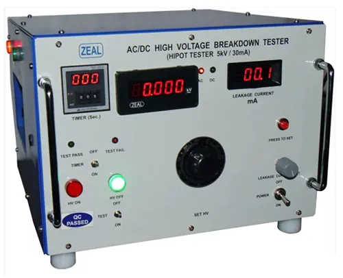 AC/DC High Voltage Breakdown Testers