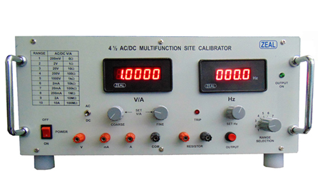 Multi Function Calibrators, Voltage & Current Standards