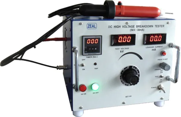 DC High Voltage Breakdown Testers