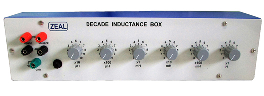 Decade Capacitance Boxes