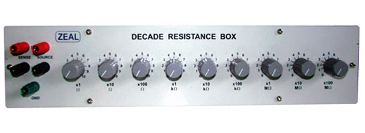 Decade Resistance Box