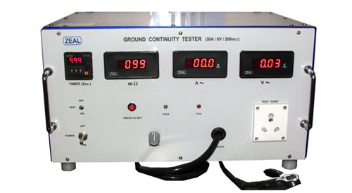 Ground / Earth Continuity Tester