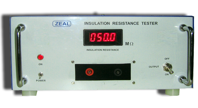 insulation resistance tester