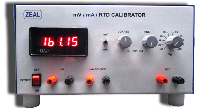 mV and mA Calibrator