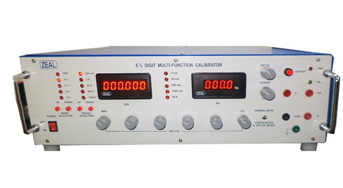 Multi Function Calibrators, Voltage & Current Standards