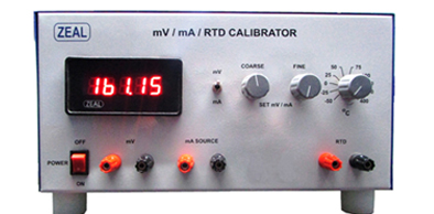 mV and mA Calibrator