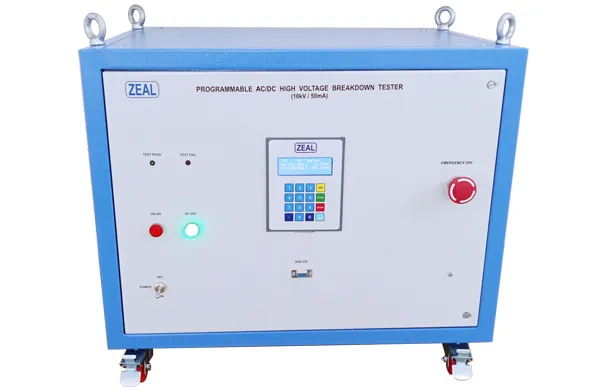 Programmable High Voltage Breakdown Testers