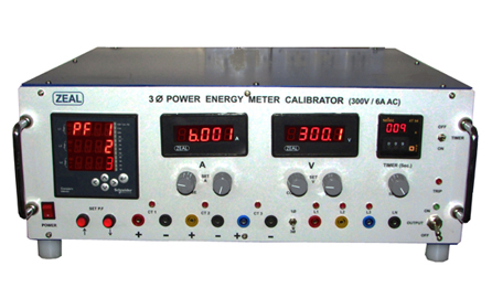 Three Phase Power Energy Meter Calibrators