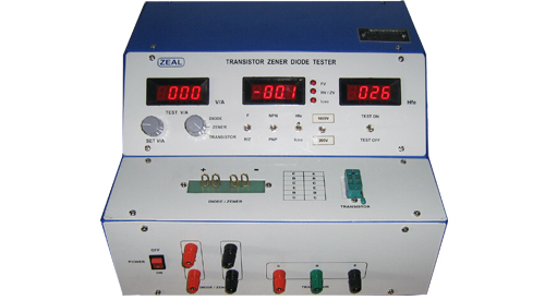 Transistor, Zener Diode Testers